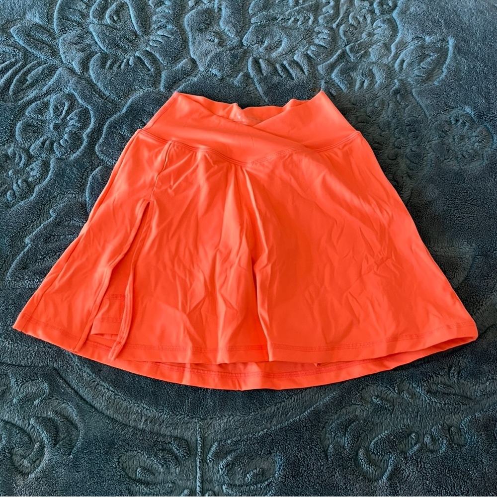 Bucked Up Peach Workout Skirt
